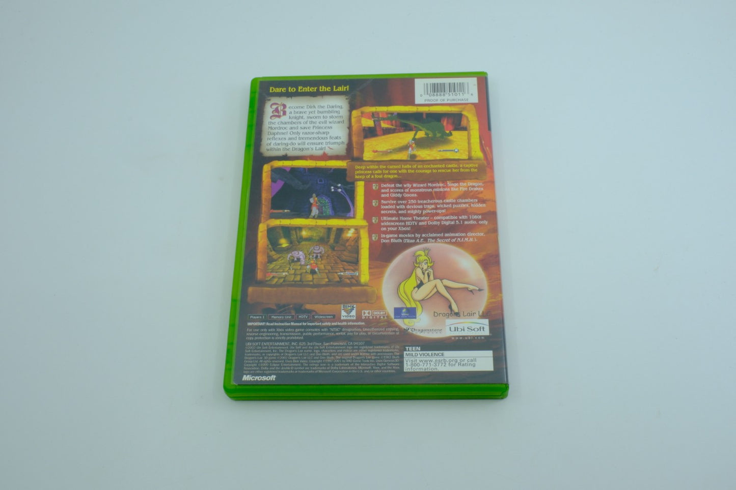 Dragon's Lair 3D: Return to the Lair - Complete in Box
