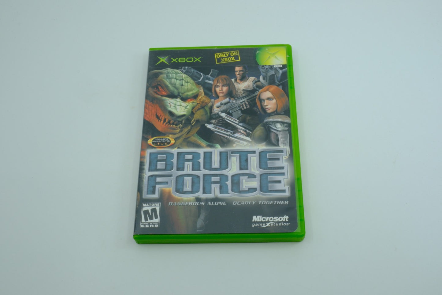 Brute Force - Complete in Box