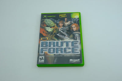 Brute Force - Complete in Box