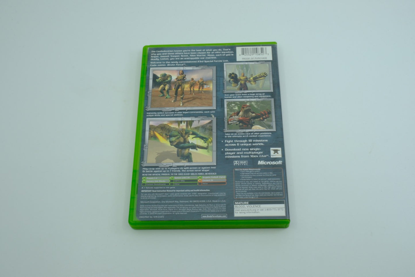 Brute Force - Complete in Box