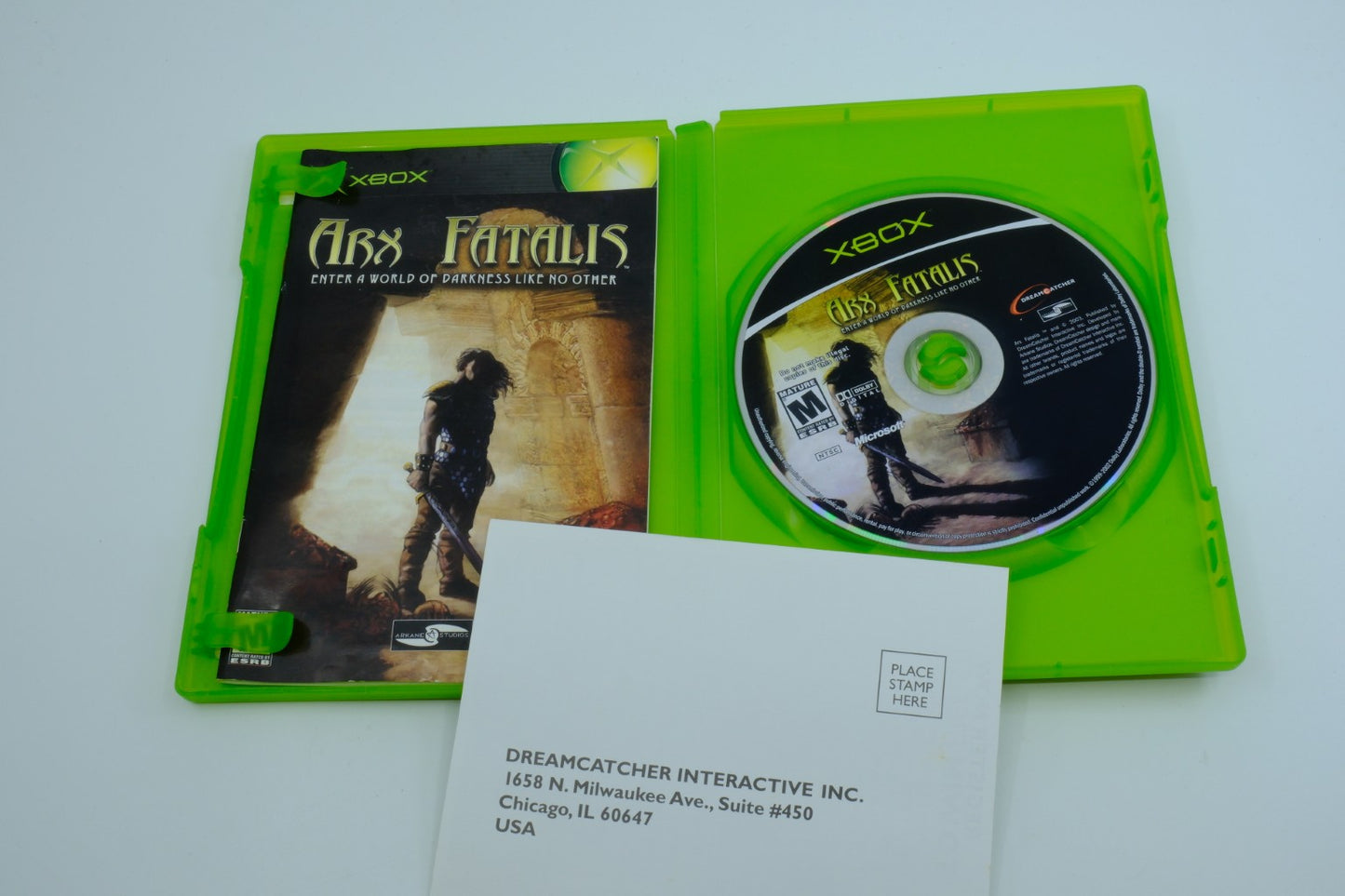 Arx Fatalis - Complete in Box
