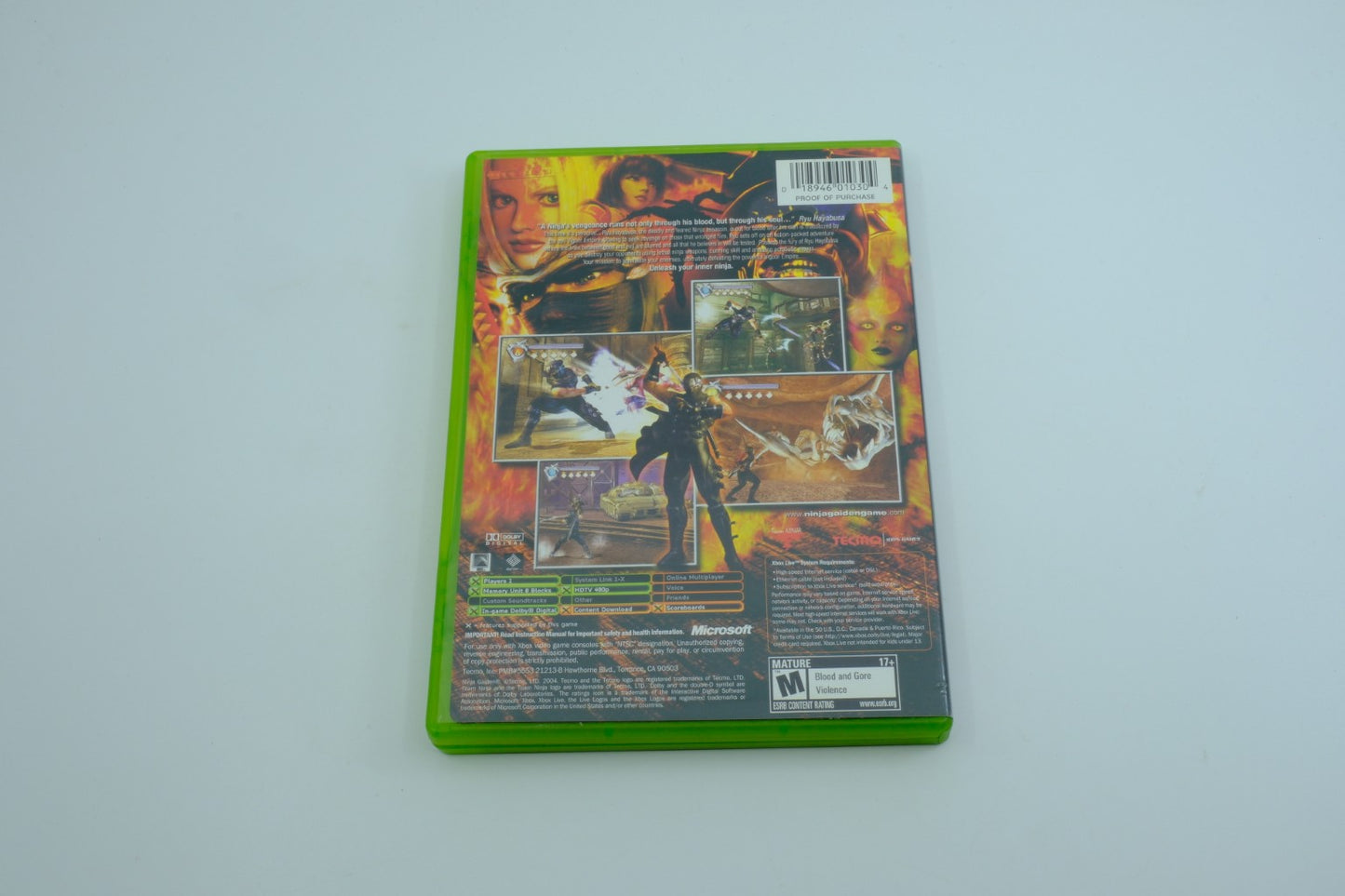 Ninja Gaiden - Complete in Box
