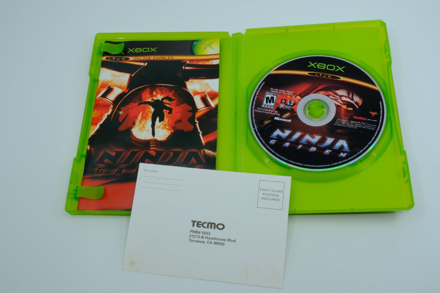 Ninja Gaiden - Complete in Box