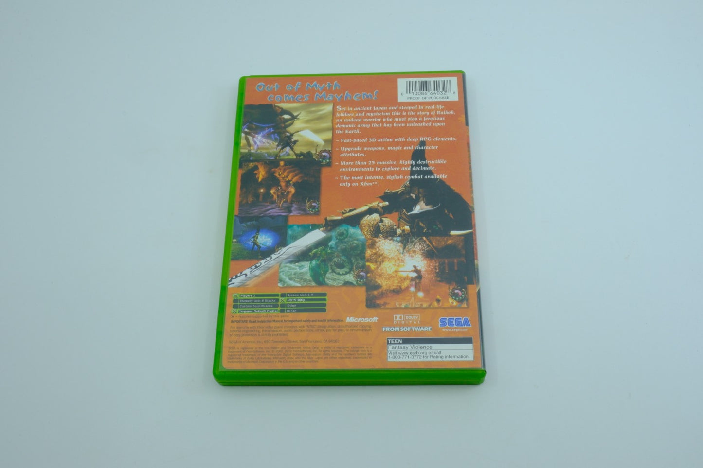 Otogi: Myth of Demons - Complete in Box