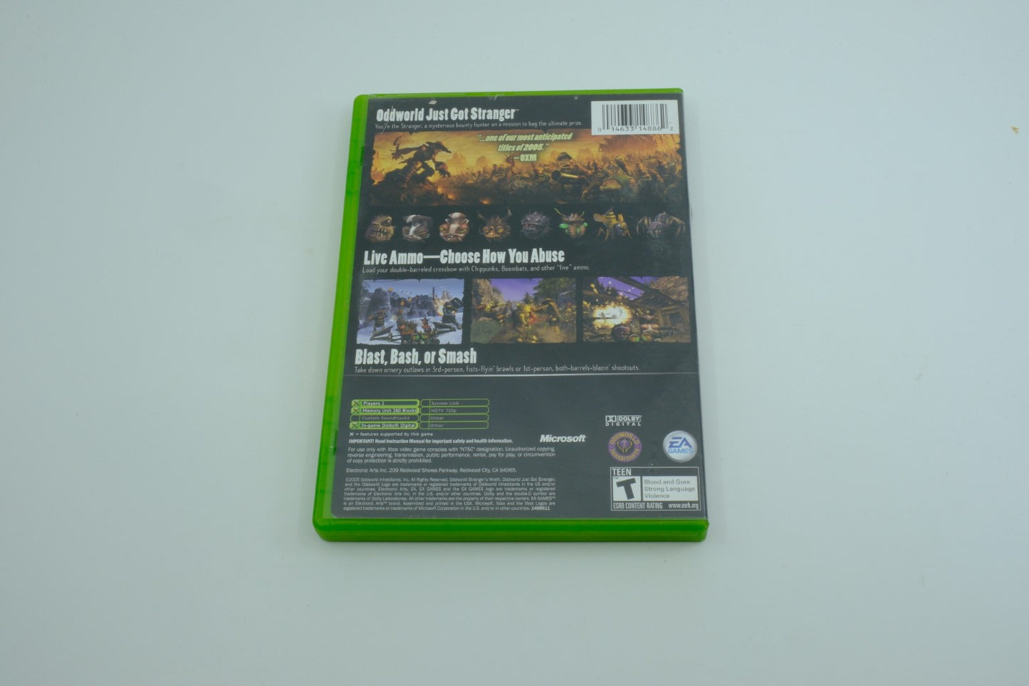 Oddworld: Stranger's Wrath - Complete in Box