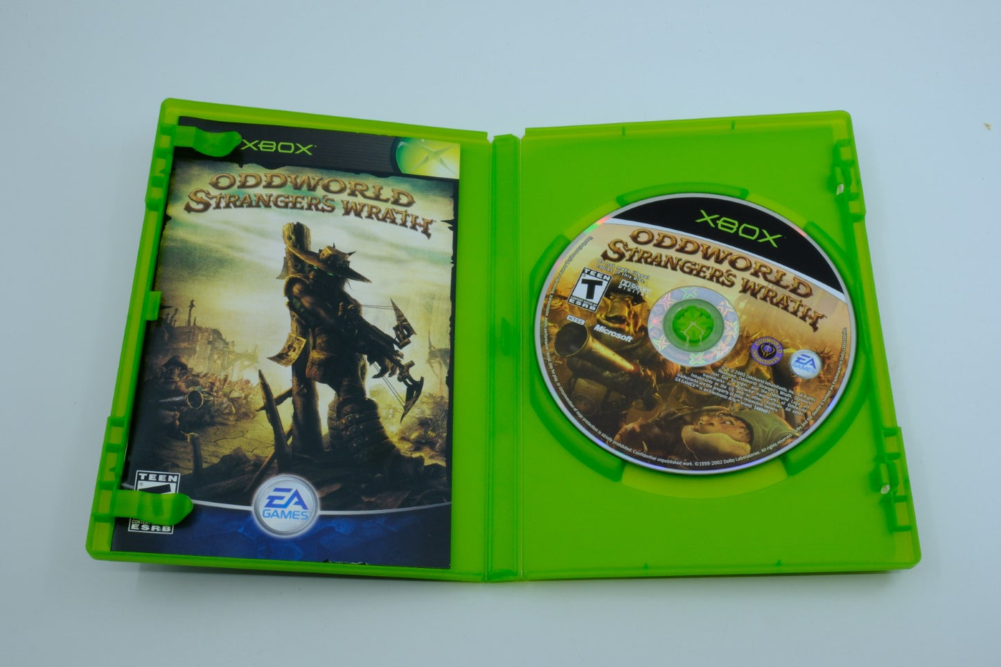 Oddworld: Stranger's Wrath - Complete in Box