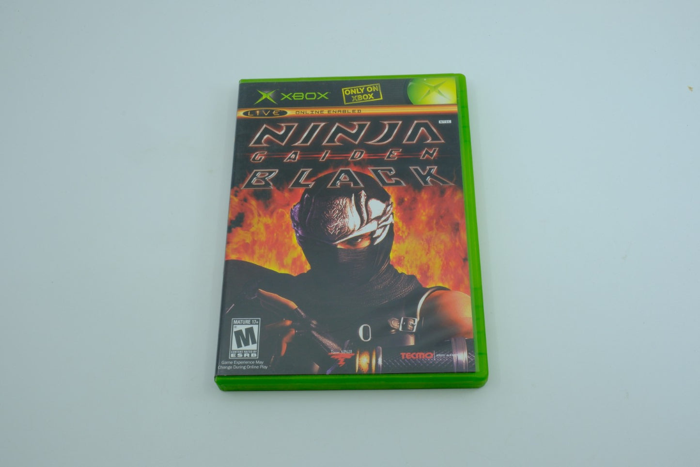 Ninja Gaiden Black - Complete in Box
