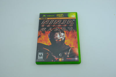 Ninja Gaiden Black - Complete in Box