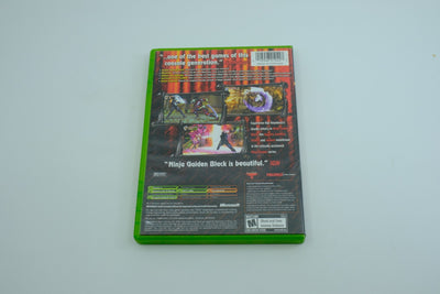 Ninja Gaiden Black - Complete in Box