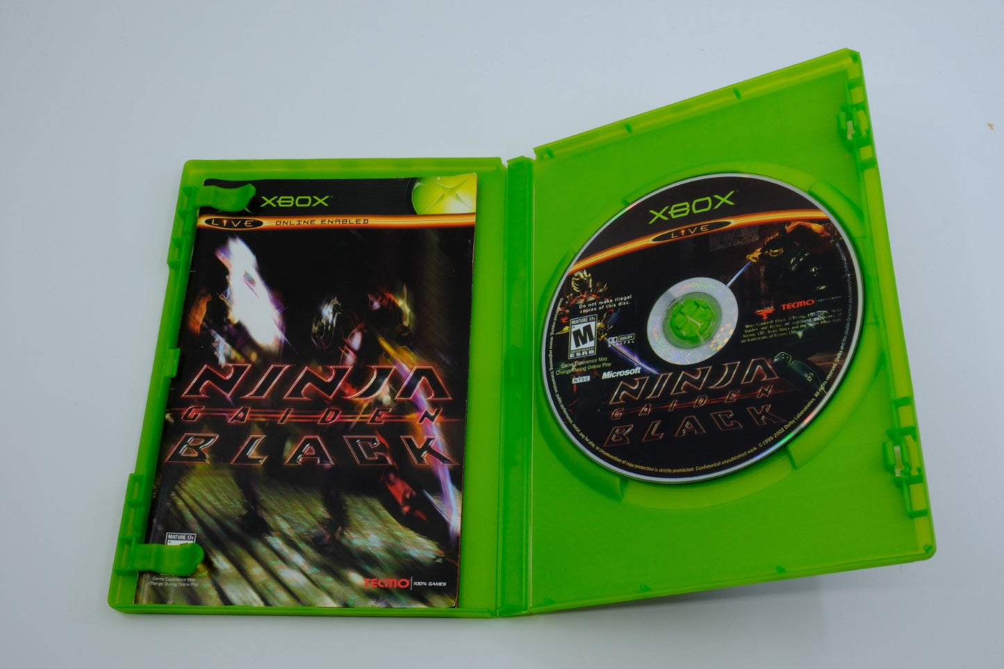 Ninja Gaiden Black - Complete in Box