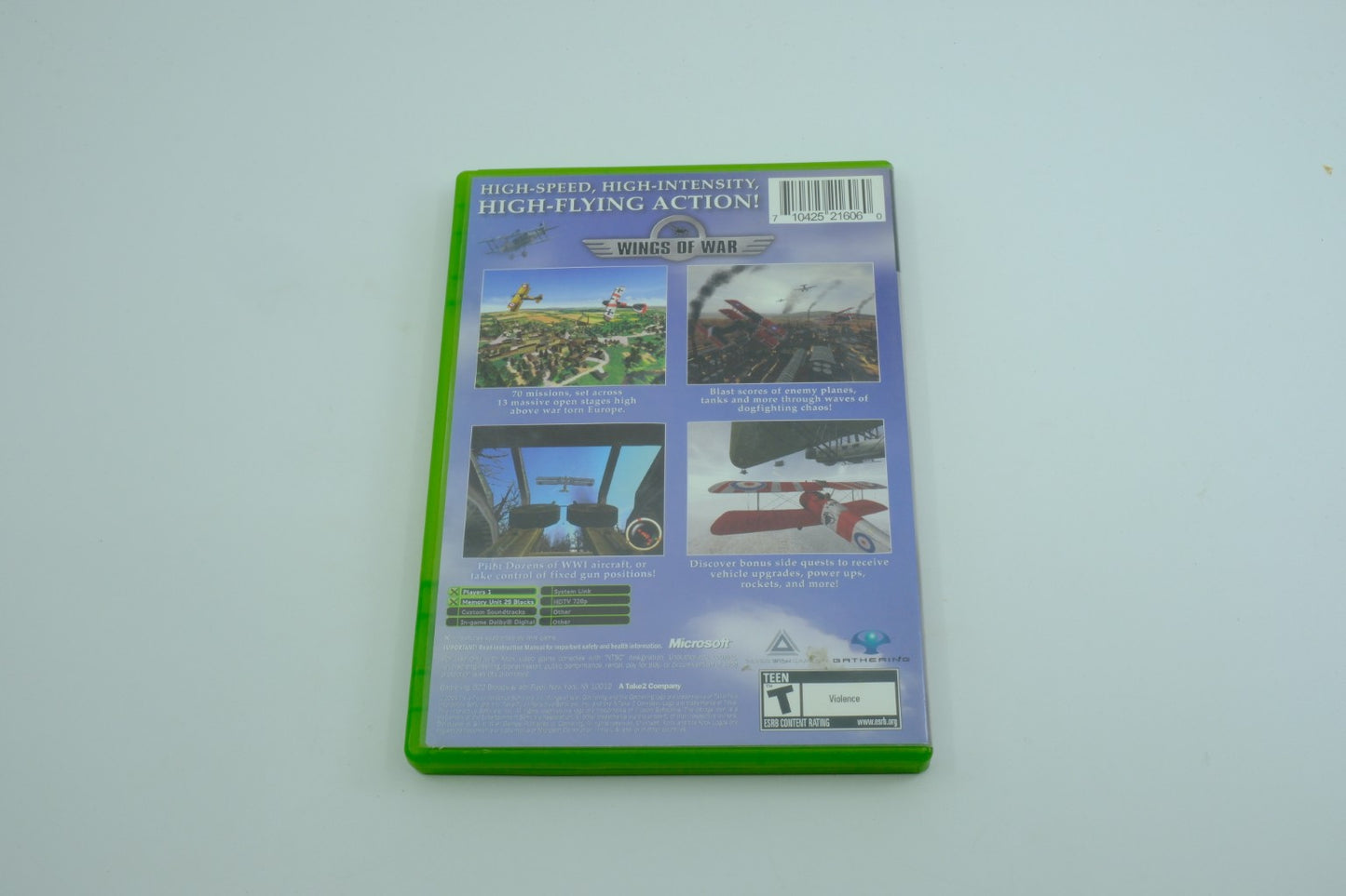 Wings of War - Complete in Box