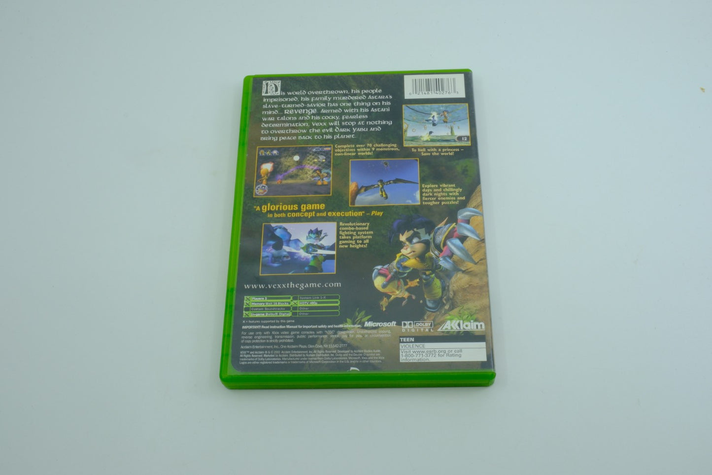 Vexx - Complete in Box