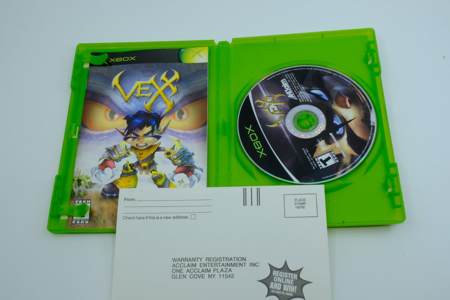 Vexx - Complete in Box