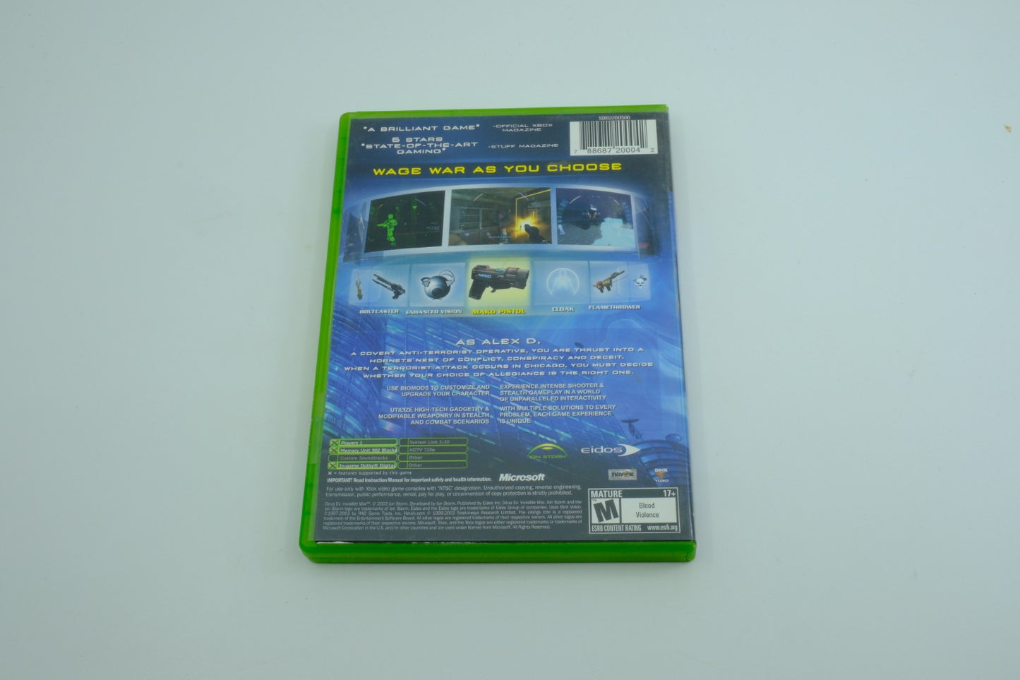 Deus Ex: Invisible War - Complete in Box