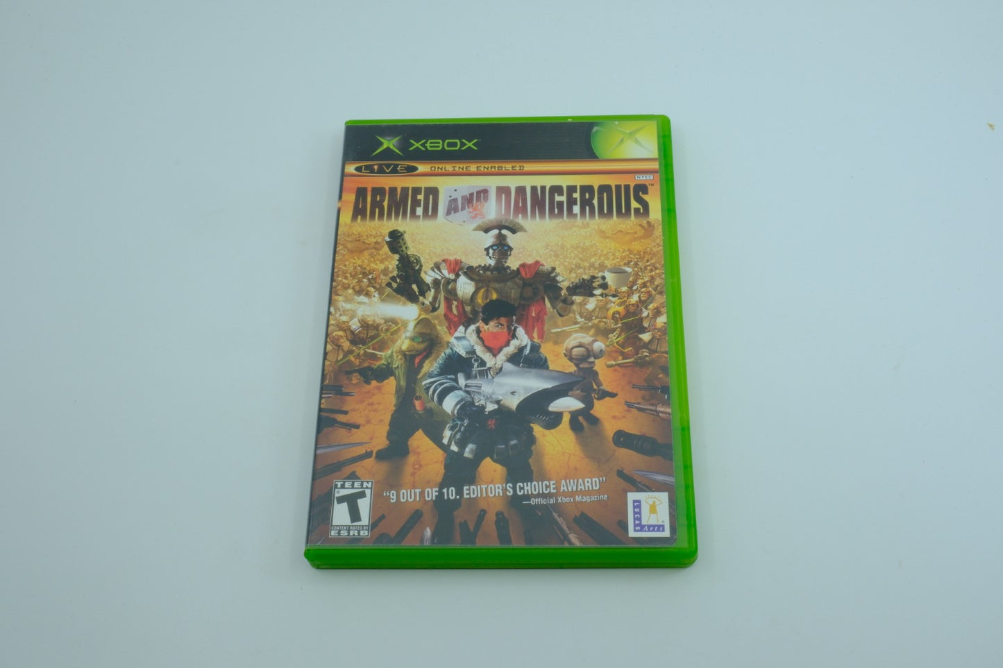 Armed and Dangerous - Complete in Box