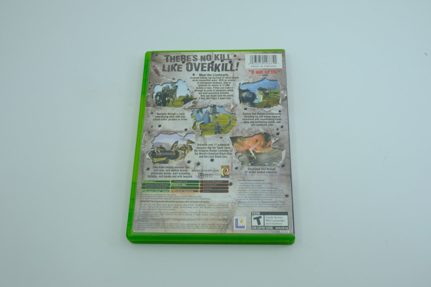 Armed and Dangerous - Complete in Box
