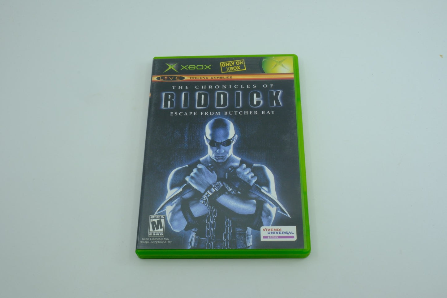 The Chronicles of Riddick: Escape from Butcher Bay - Complete in Box