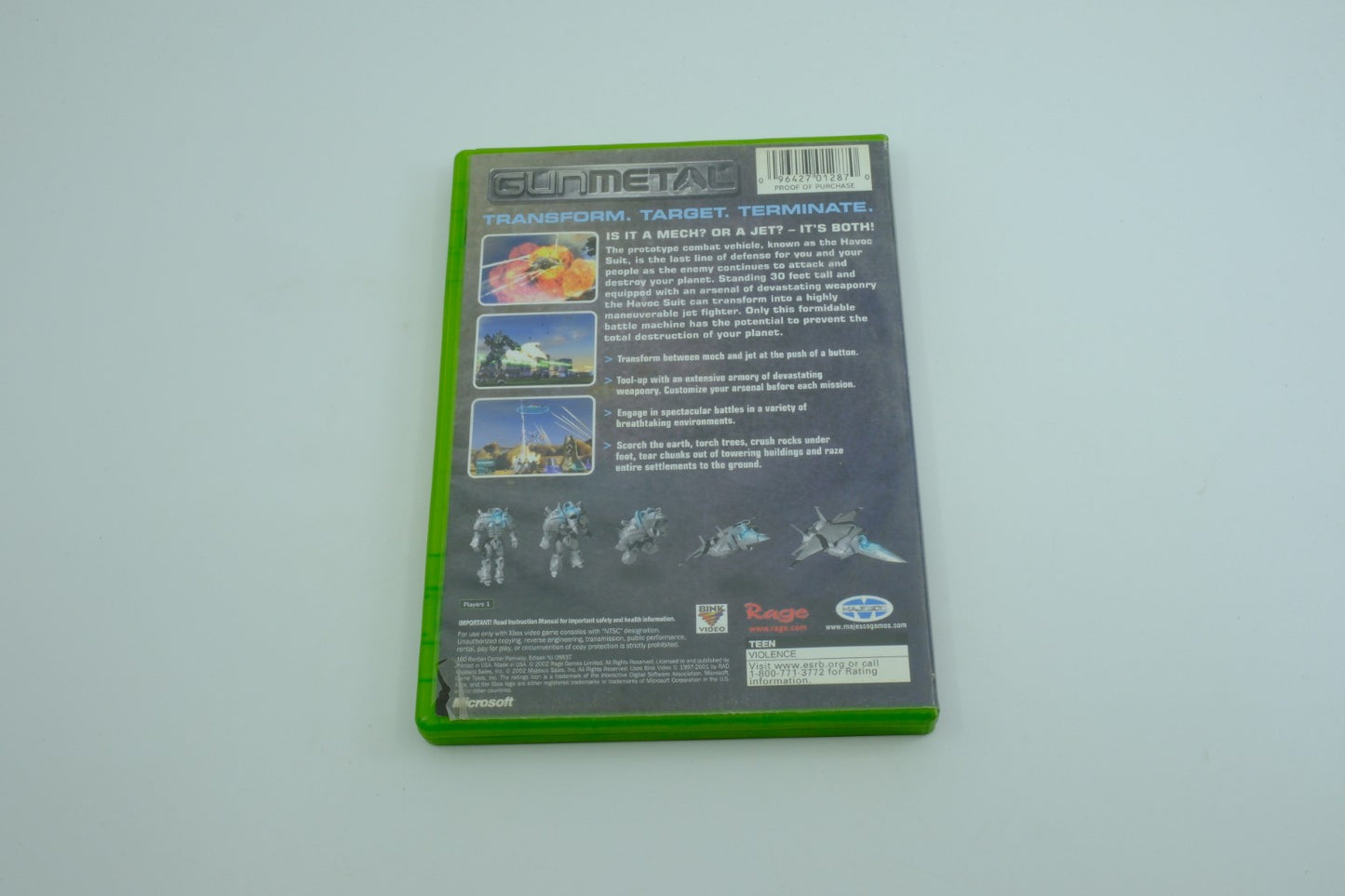 GunMetal - Complete in Box