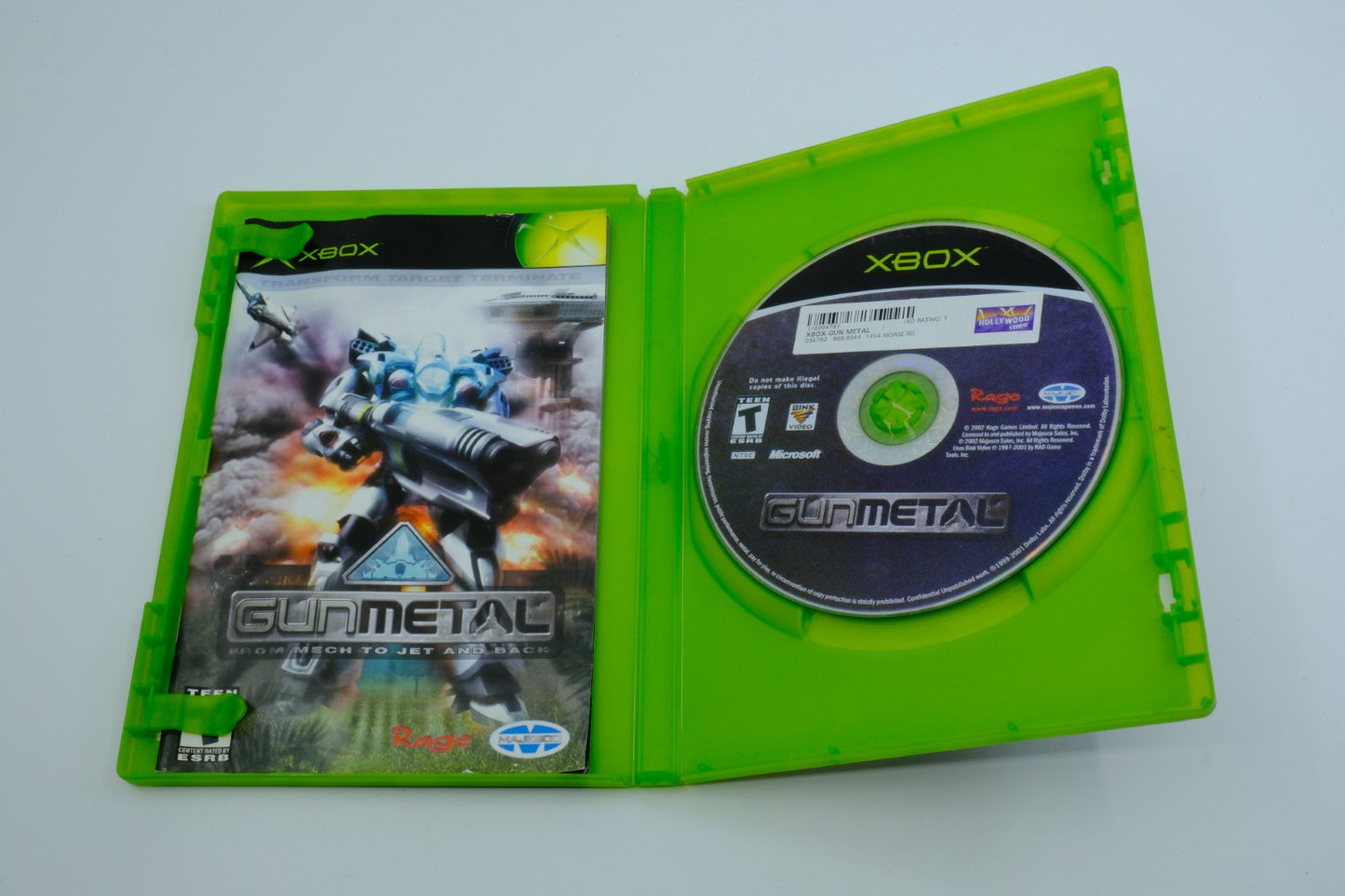 GunMetal - Complete in Box