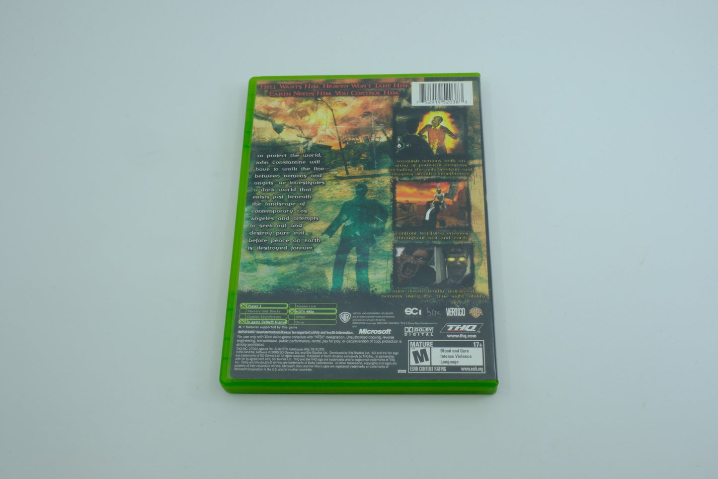 Constantine - Complete in Box