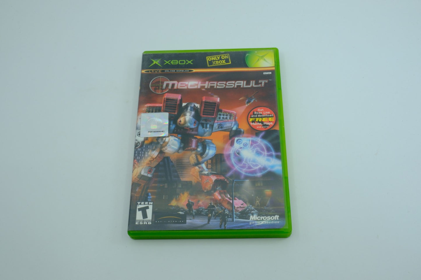 MechAssault - Complete in Box