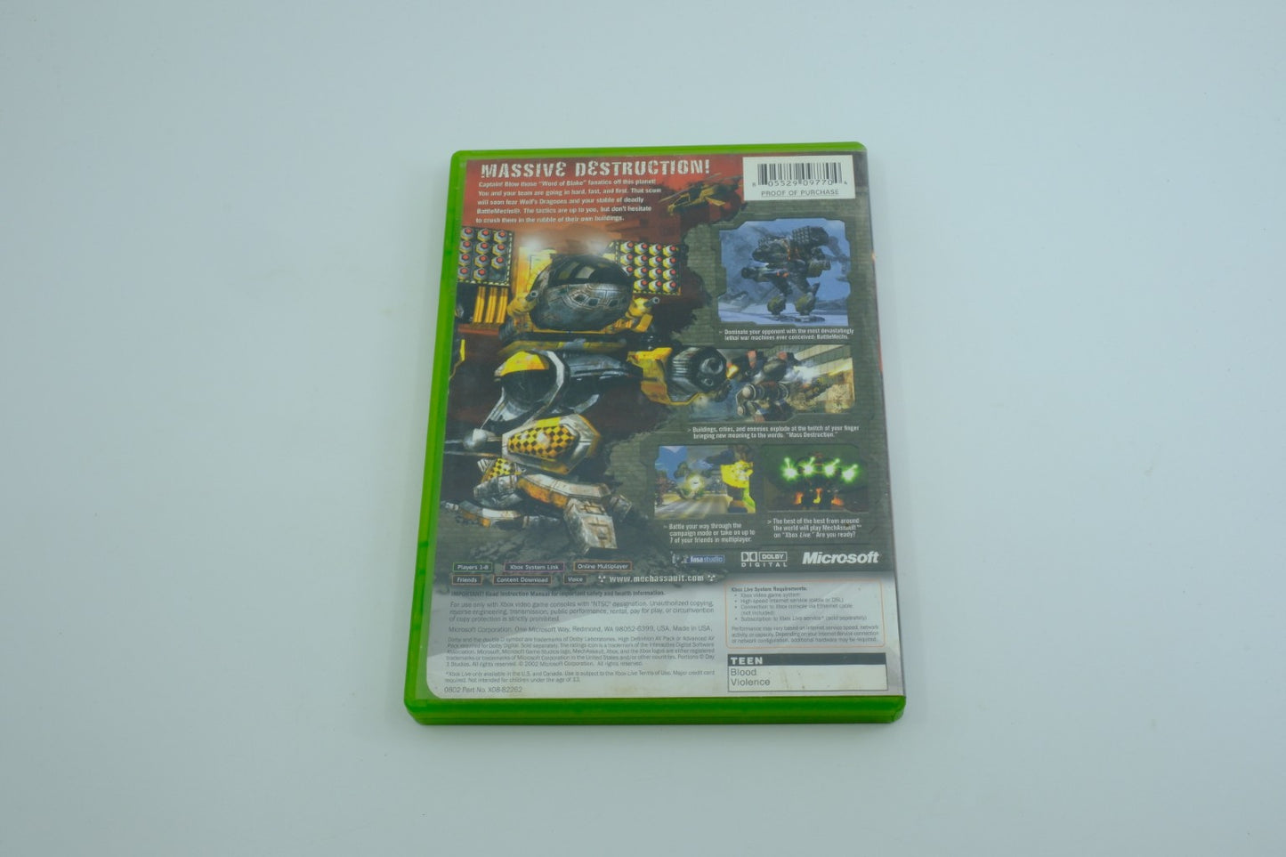 MechAssault - Complete in Box
