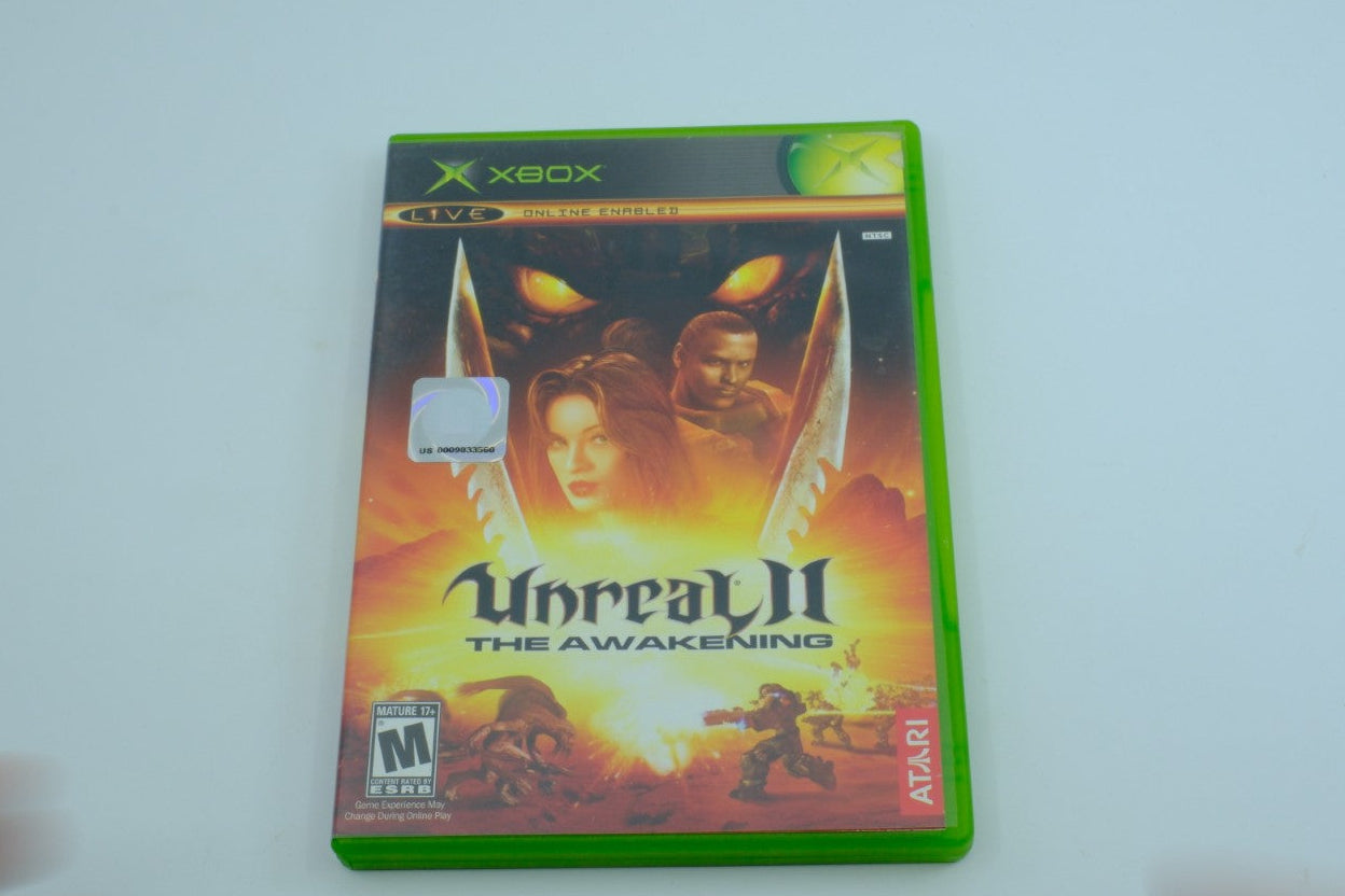 Unreal II: The Awakening - Complete in Box