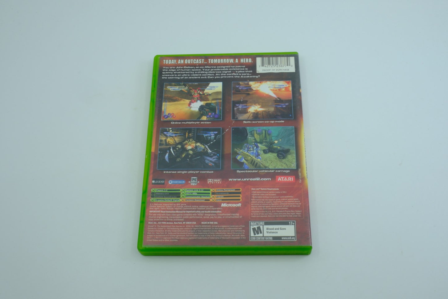Unreal II: The Awakening - Complete in Box