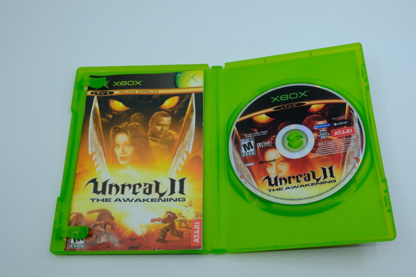 Unreal II: The Awakening - Complete in Box