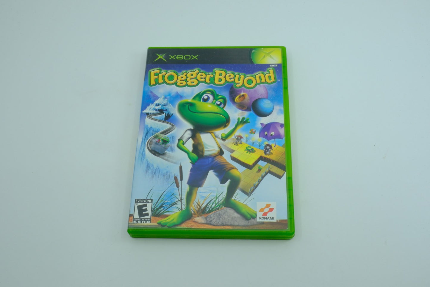 Frogger Beyond - Complete in Box