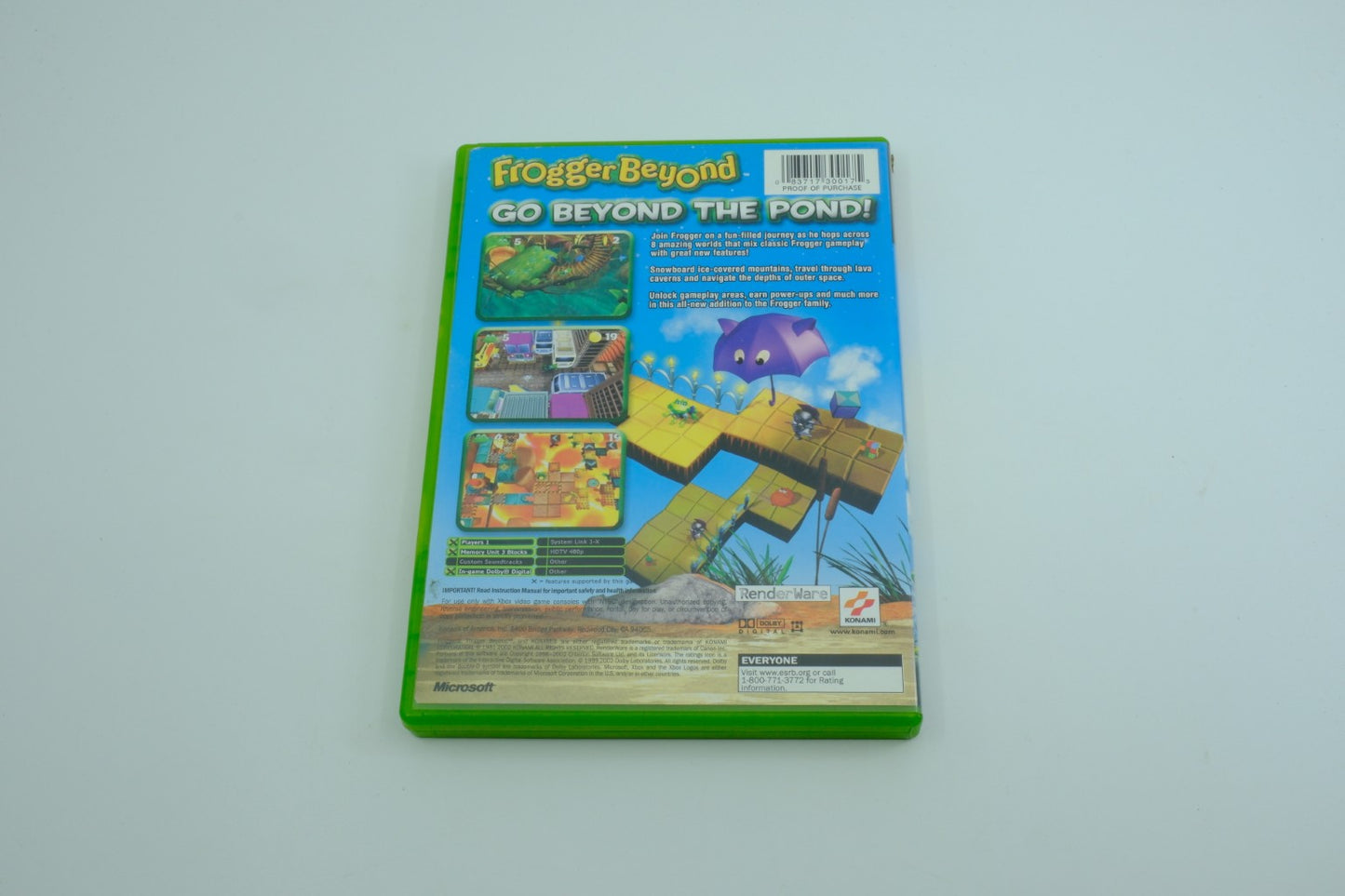 Frogger Beyond - Complete in Box