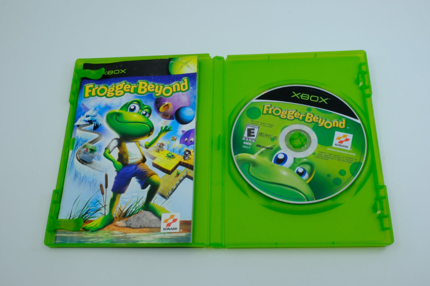 Frogger Beyond - Complete in Box
