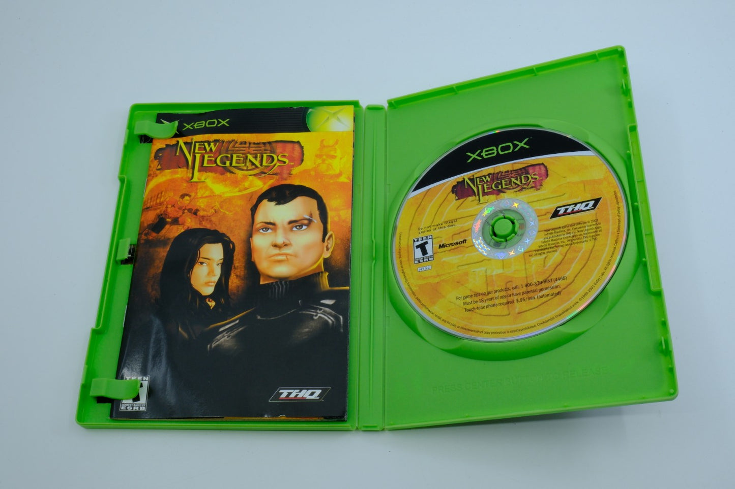 New Legends - Complete in Box