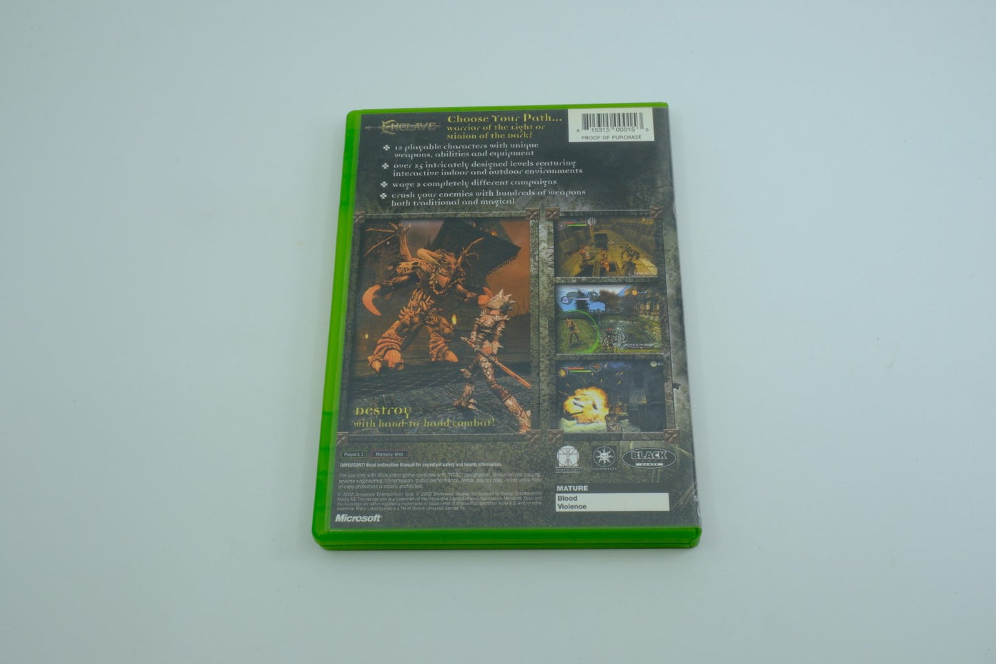 Enclave - Complete in Box