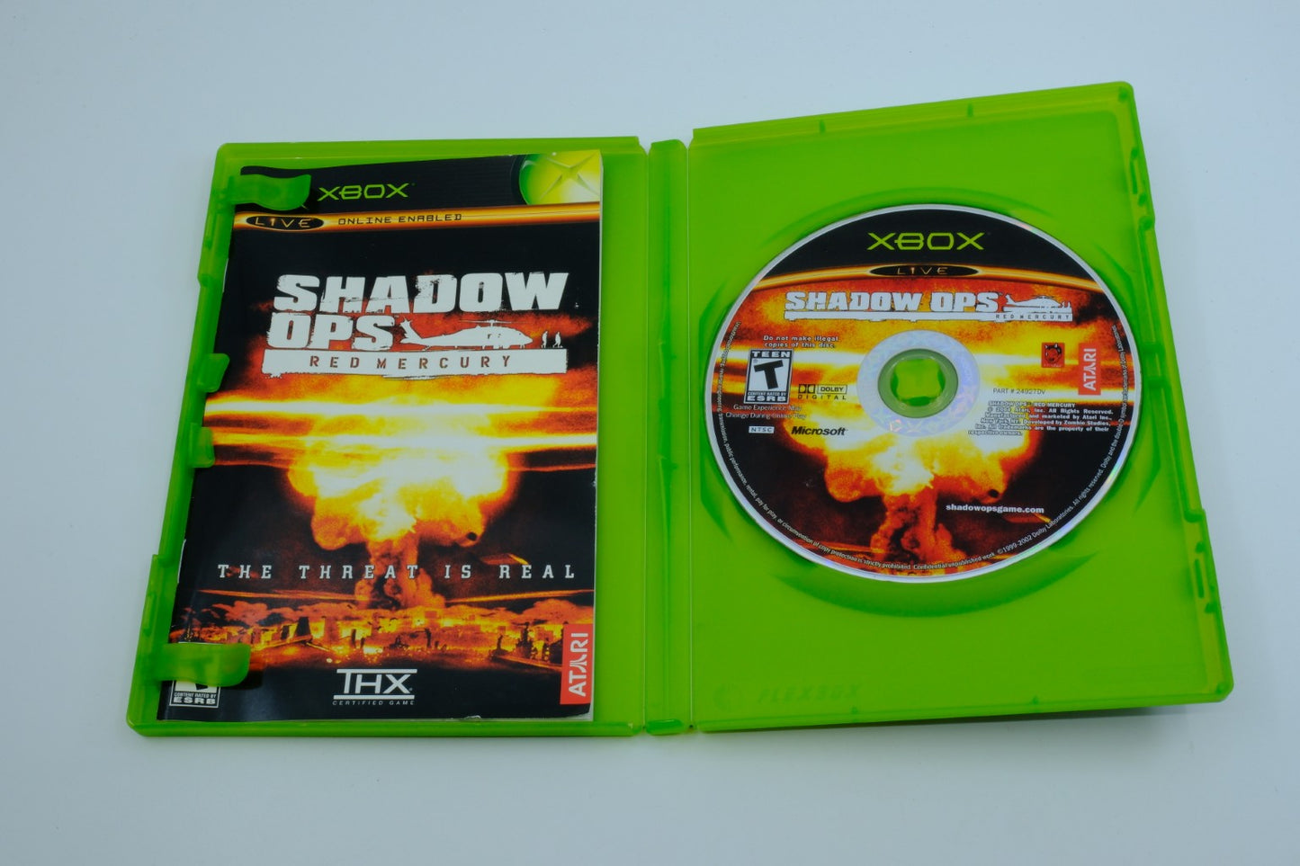 Shadow Ops: Red Mercury - Complete in Box