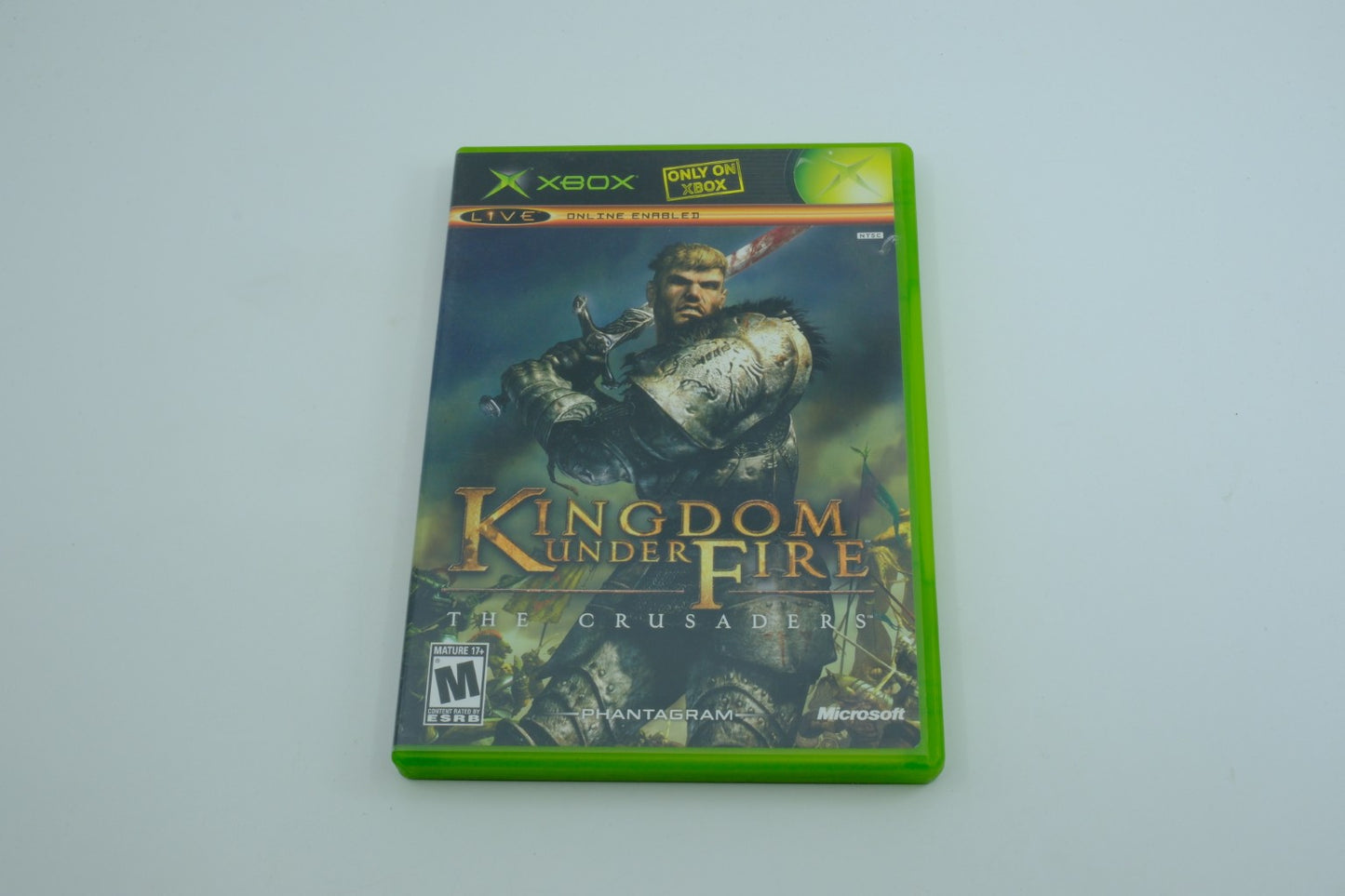 Kingdom Under Fire: The Crusaders - Complete in Box