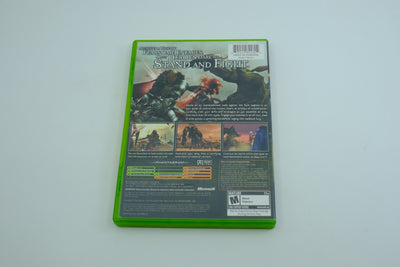 Kingdom Under Fire: The Crusaders - Complete in Box
