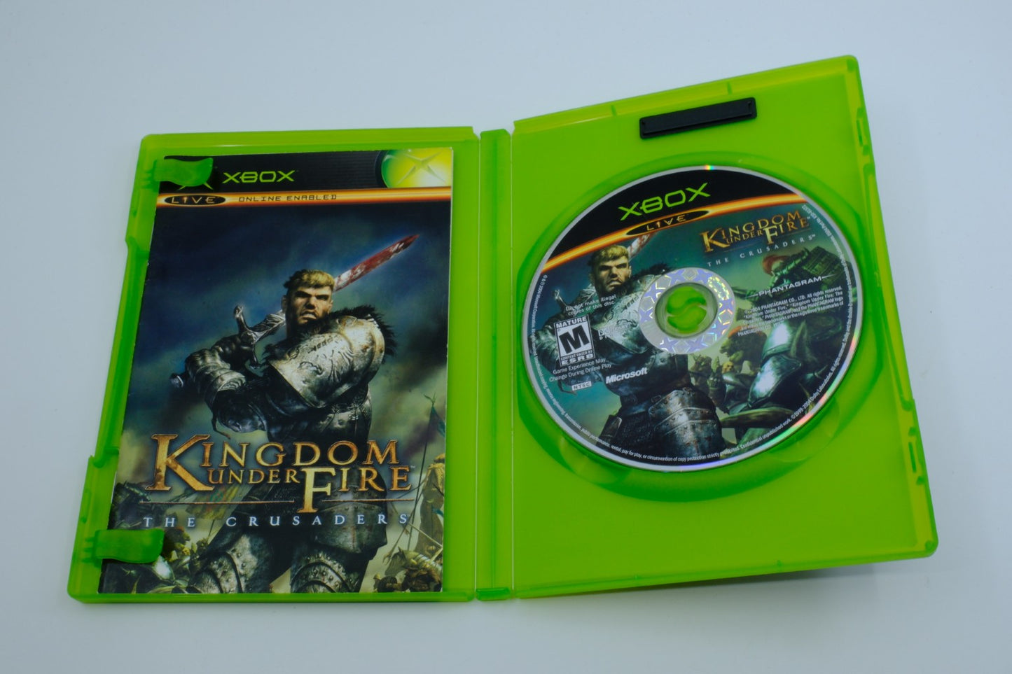 Kingdom Under Fire: The Crusaders - Complete in Box