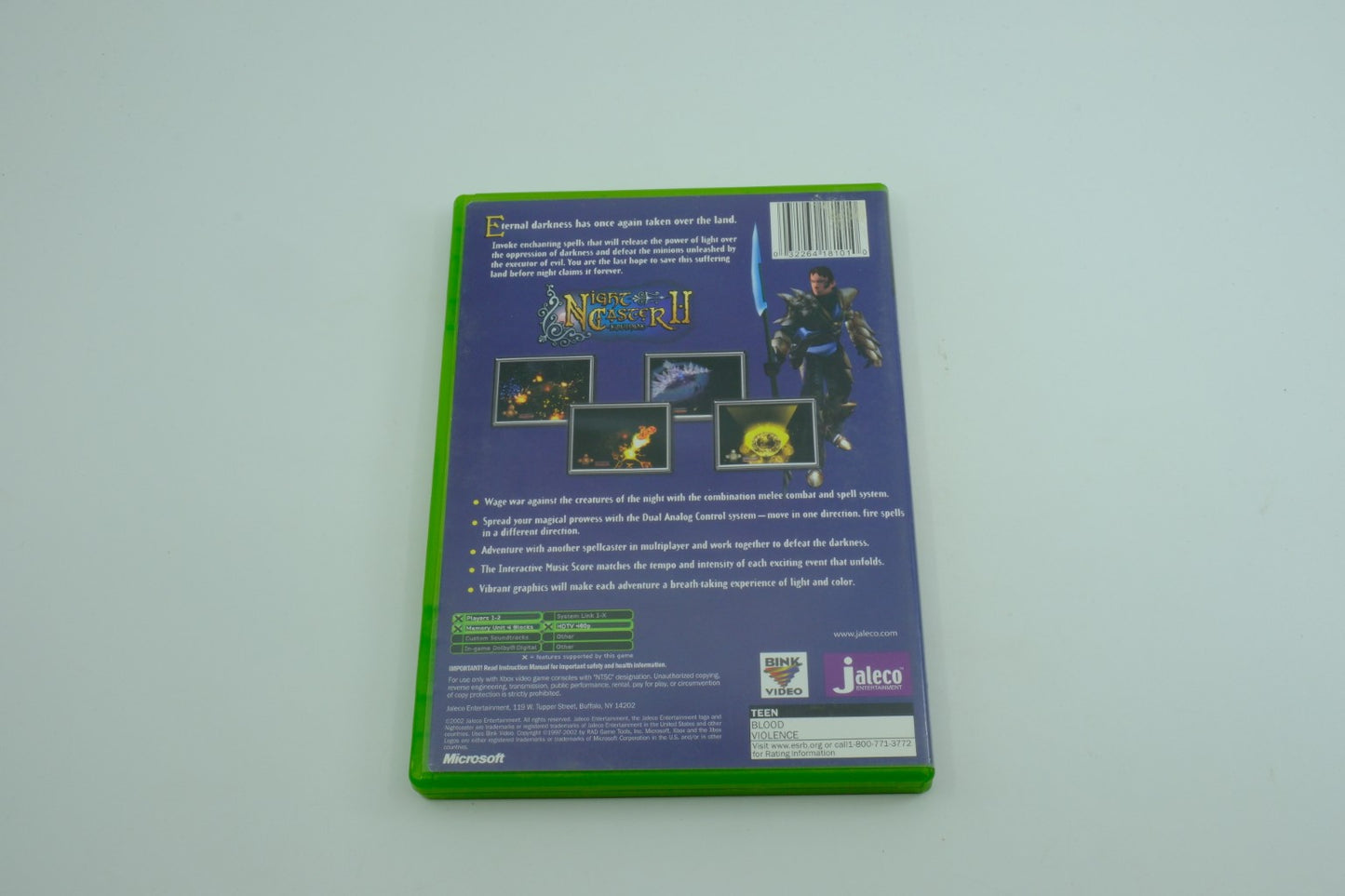 NightCaster II: Equinox - Complete in Box