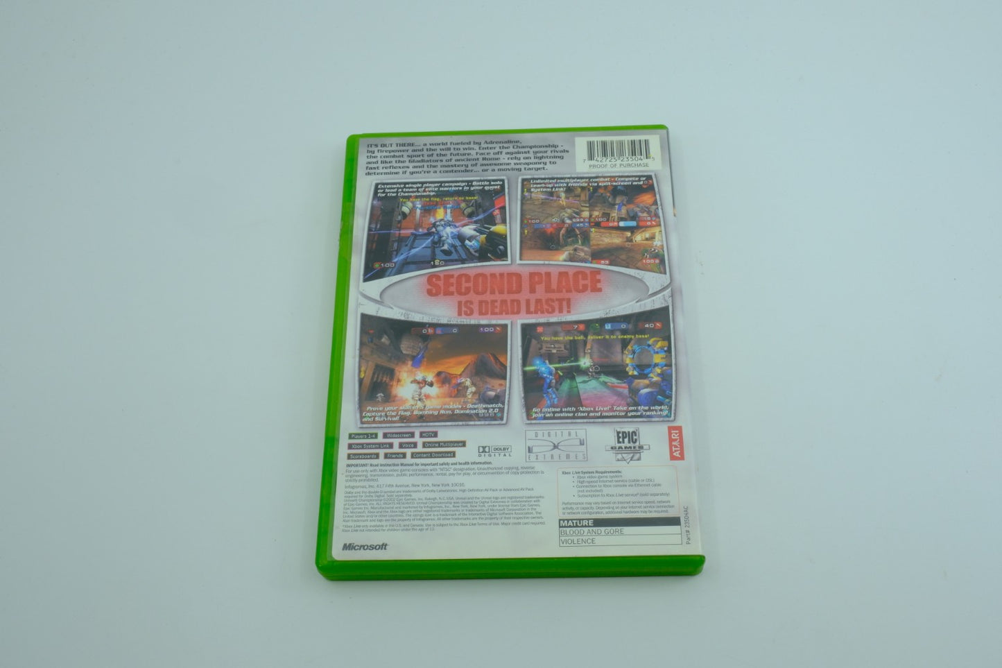 Unreal Championship - Complete in Box