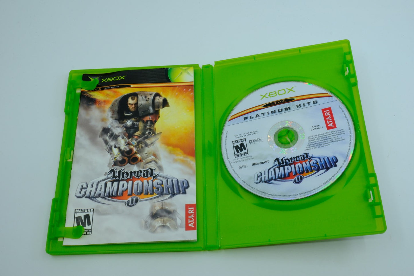 Unreal Championship - Complete in Box