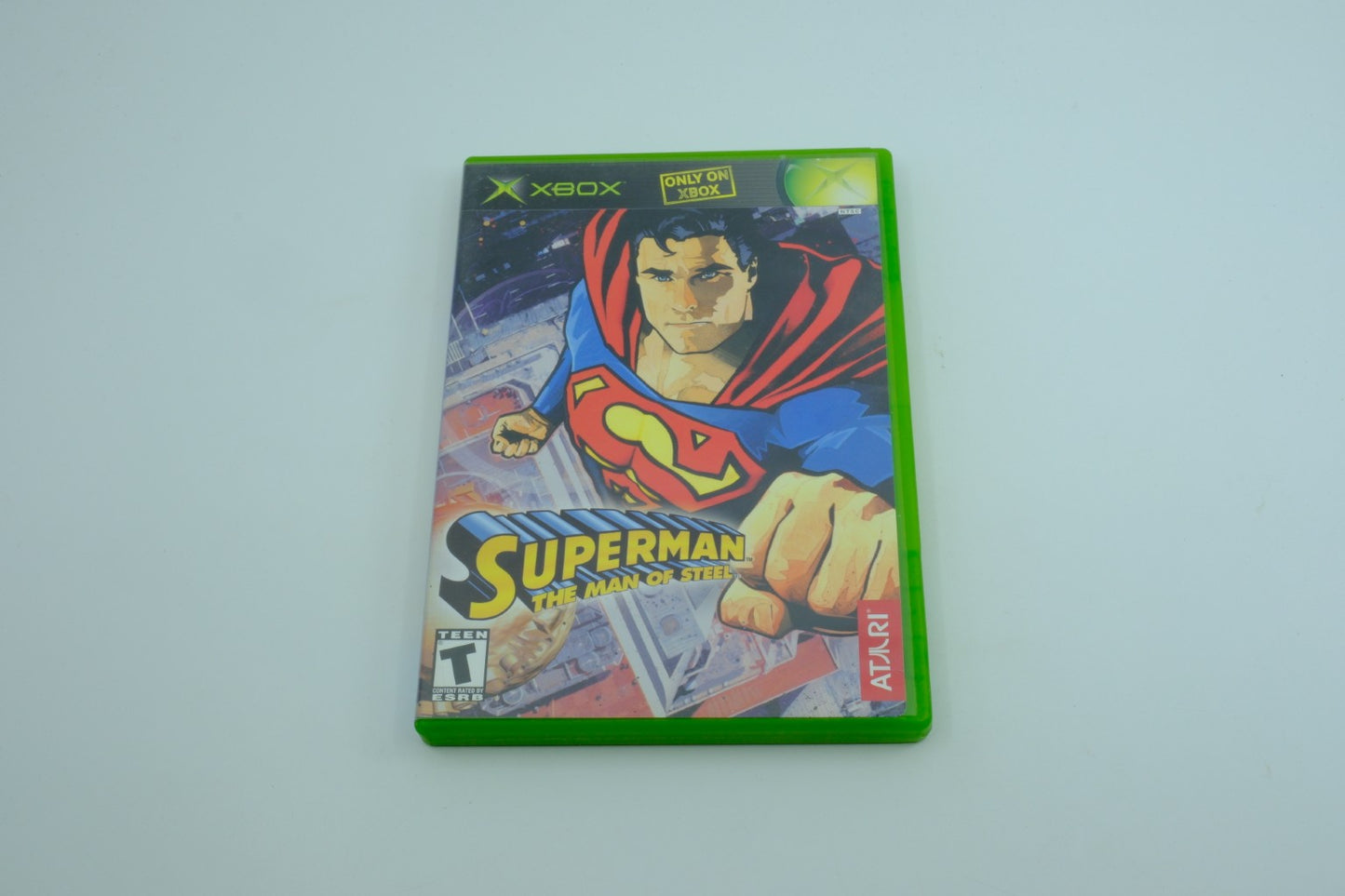 Superman: The Man of Steel - Complete in Box