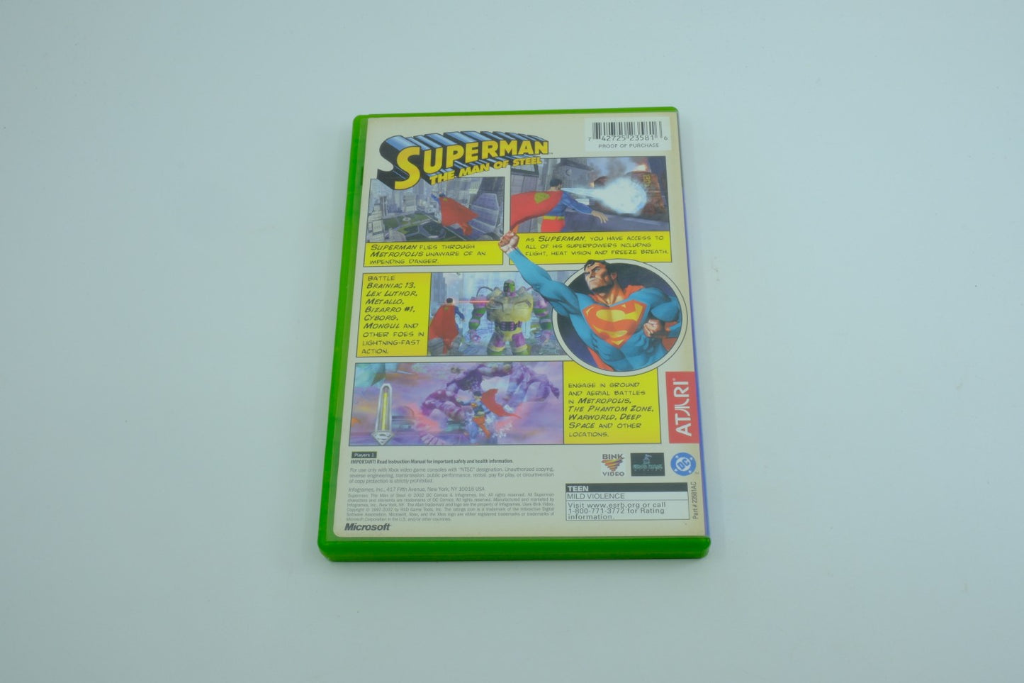 Superman: The Man of Steel - Complete in Box