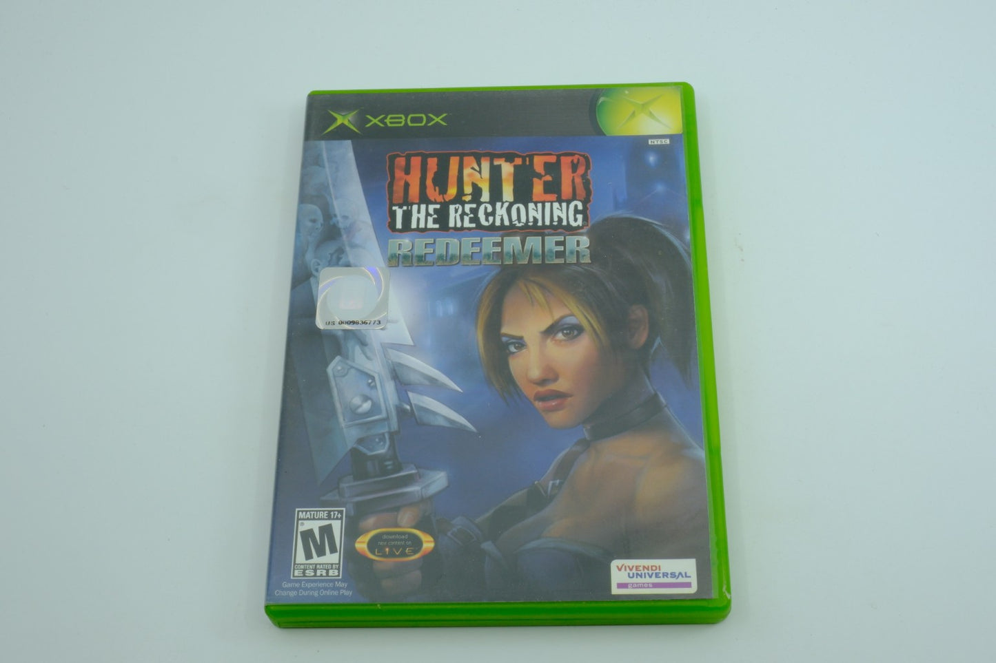 Hunter: The Reckoning Redeemer - Complete in Box