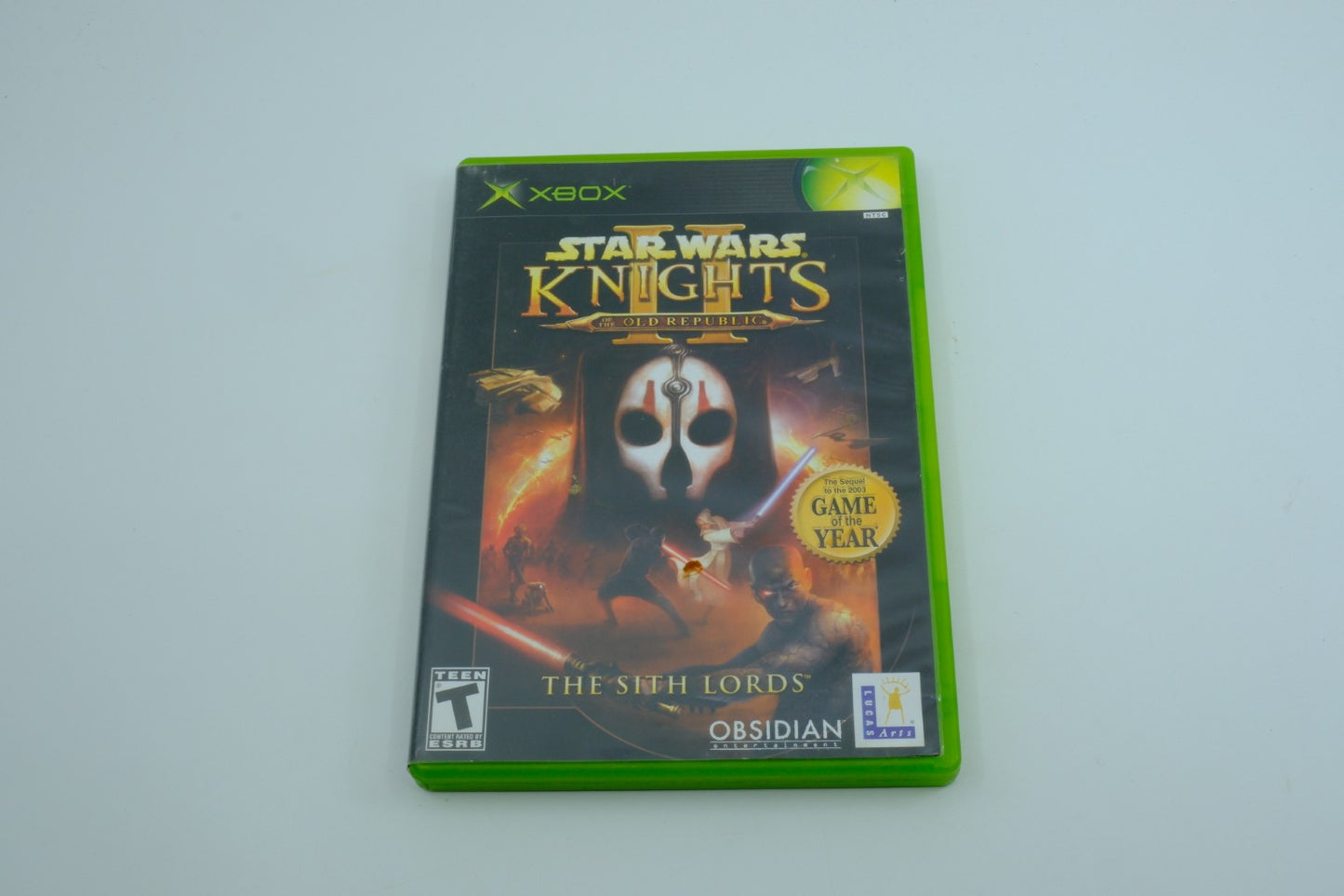 Star Wars: Knights of the Old Republic II: The Sith Lords - Complete in Box