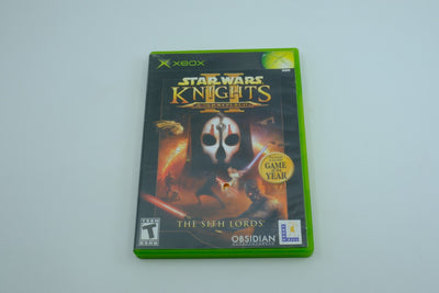 Star Wars: Knights of the Old Republic II: The Sith Lords - Complete in Box