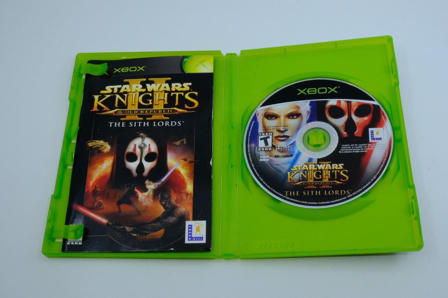 Star Wars: Knights of the Old Republic II: The Sith Lords - Complete in Box
