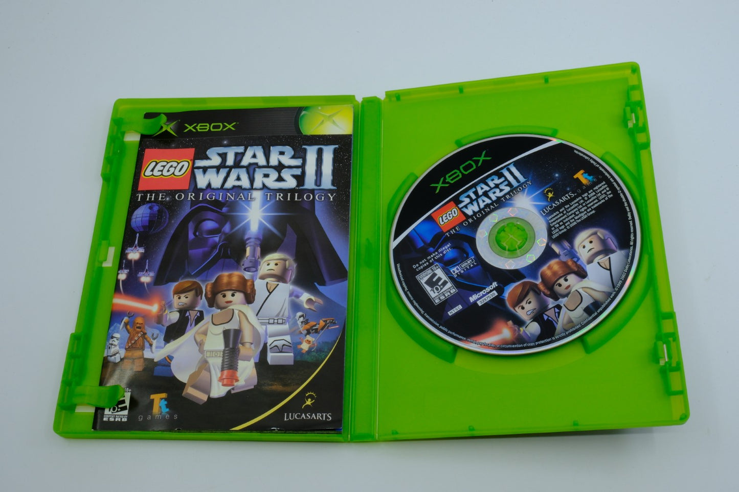 LEGO Star Wars II: The Original Trilogy - Complete in Box