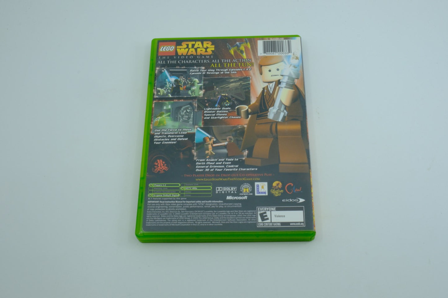 LEGO Star Wars: The Video Game - Complete in Box