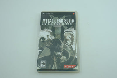 Metal Gear Solid: Digital Graphic Novel - Complete in Box